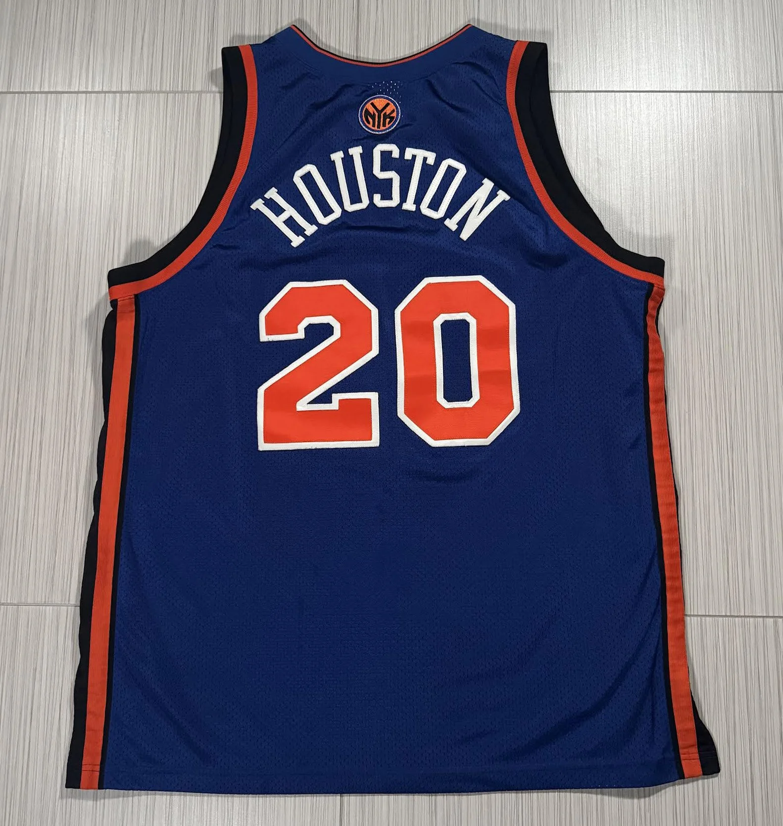 Vintage Reebok New York Knicks Allan Houston Authentic Jersey